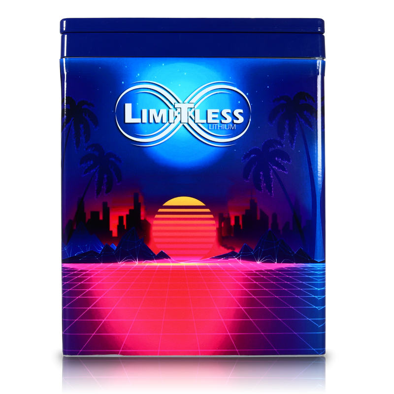 Lithium Retro Pro Rafhlaða 56ah / 16.000w