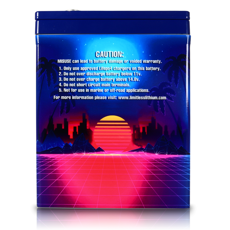 Lithium Retro Pro Rafhlaða 56ah / 16.000w