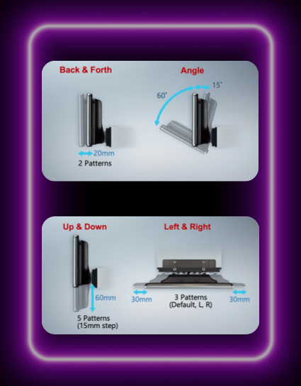 Pioneer Car-play 9" Single din floating spilari 3 x 4v RCA