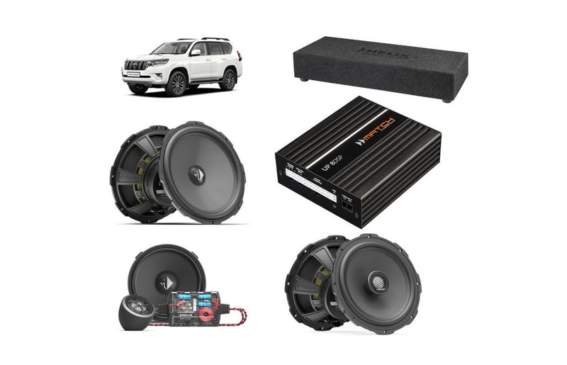 Compose Pakkatilboð Toyota Landcruiser 150