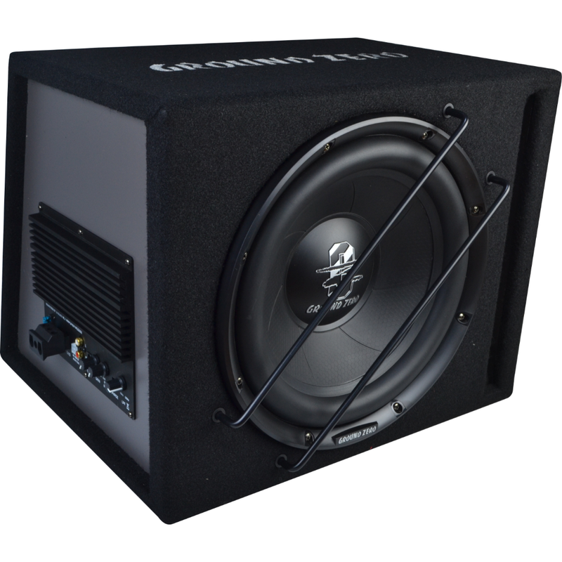 Iridium 12" bassabox 300w með innbyggðum magnara