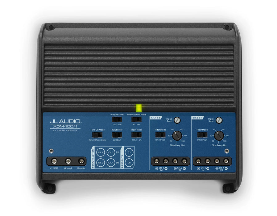 JL Audio XDM Magnari 4x100w RMS