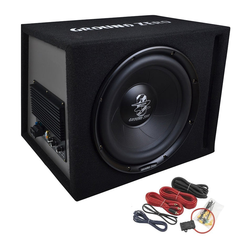 Ground Zero Bassapakki 2 með innb. magnara