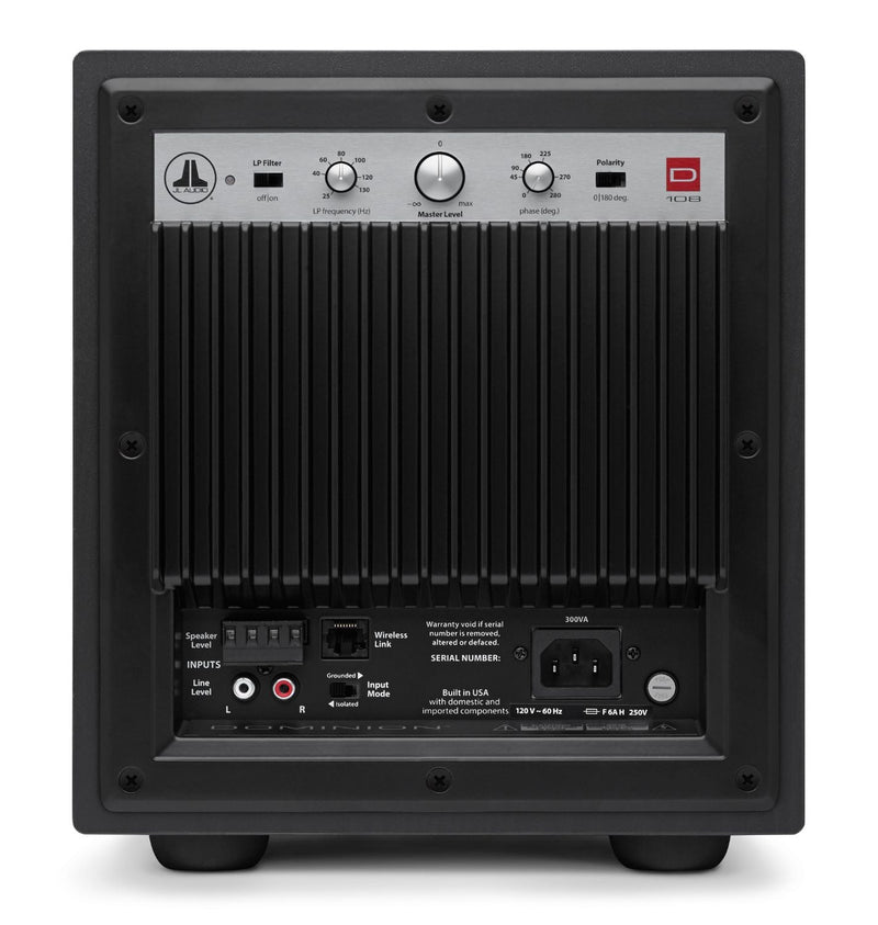 Dominion® 8" Ash 500w með Magnara