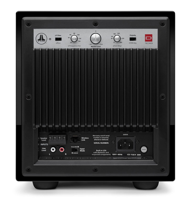 Dominion® 8" Gloss 500w með Magnara