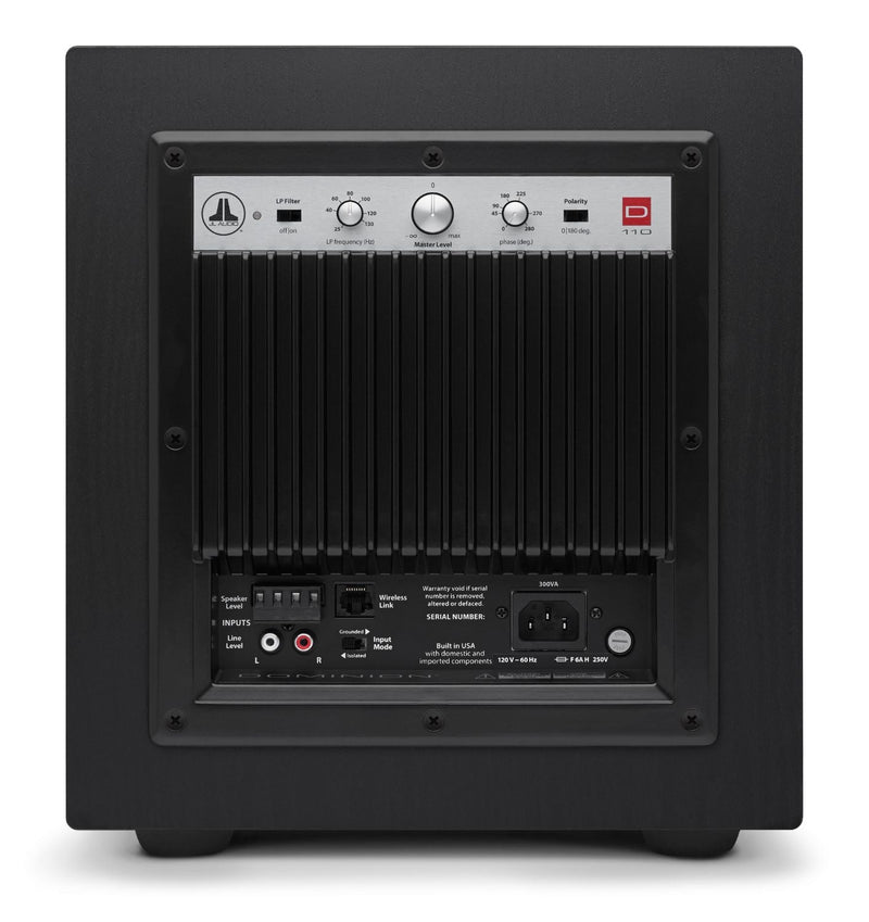 Dominion® 10" Ash 750w með Magnara