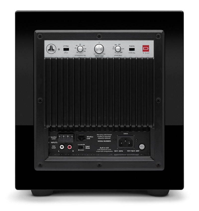 Dominion® 10" Gloss 750w með Magnara