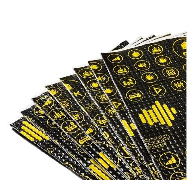 Hljóðeinangrunarsett fyrir 2-4 hurðar.