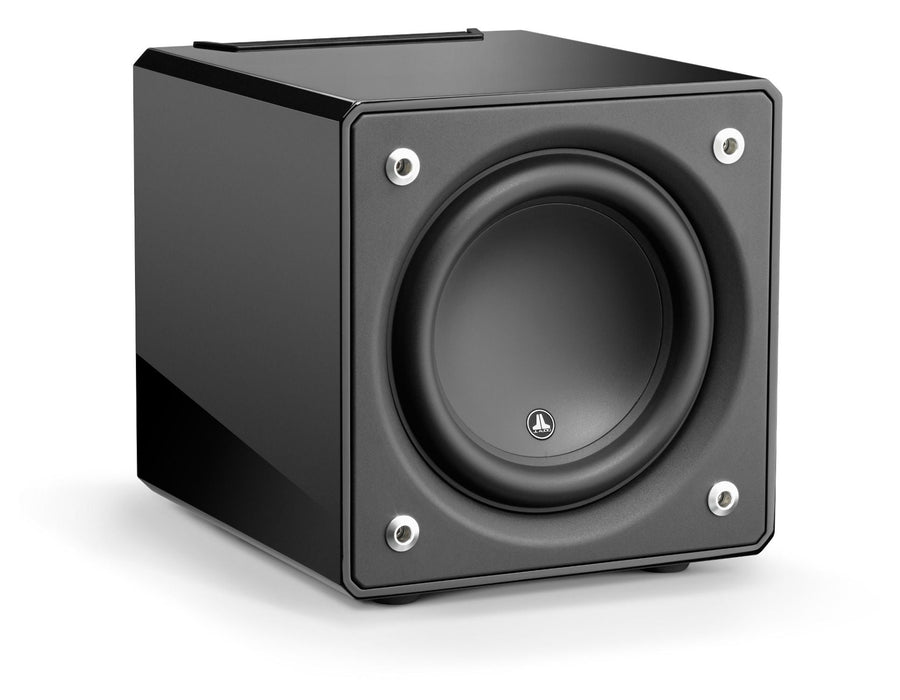 E-Sub 10" Gloss 1.200w með Magnara
