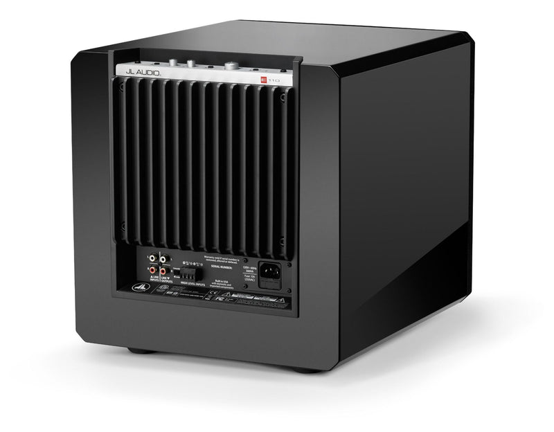 E-Sub 10" Gloss 1.200w með Magnara