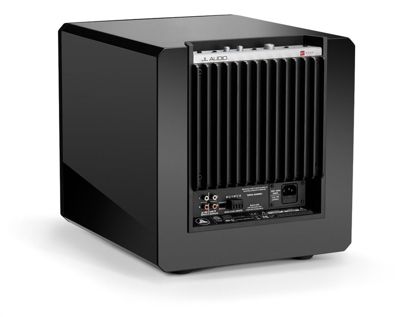 E-Sub 10" Gloss 1.200w með Magnara