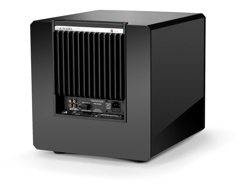 E-Sub 12" Gloss 1.500w með Magnara