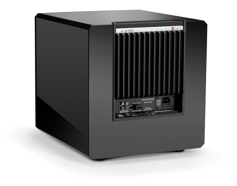 E-Sub 12" Gloss 1.500w með Magnara