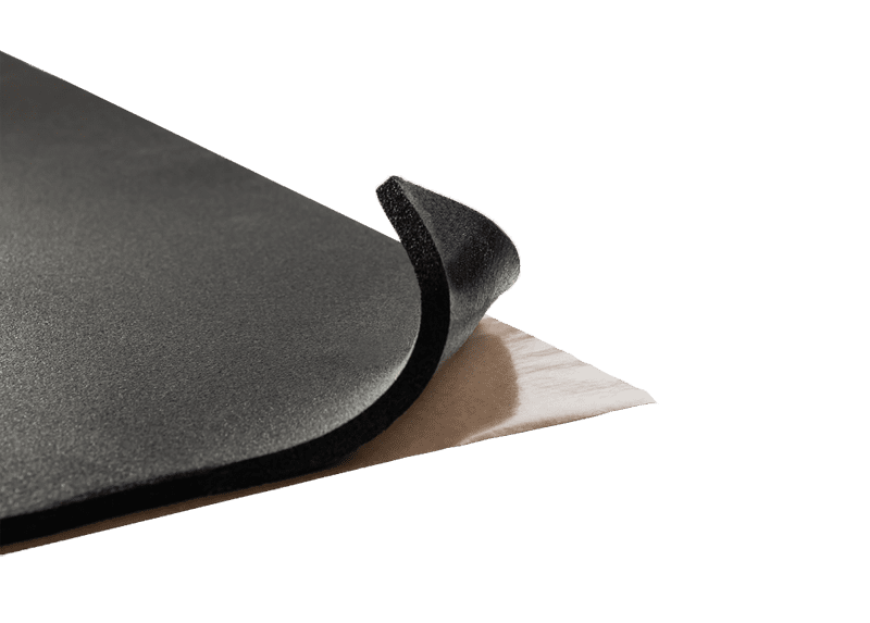 Elastic 6mm x  4.2m² Hljóðeinangrandi svampur