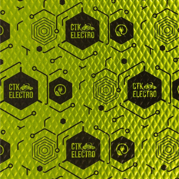 3.0mm Electro Butyl einangrunar mottur 2.2m²