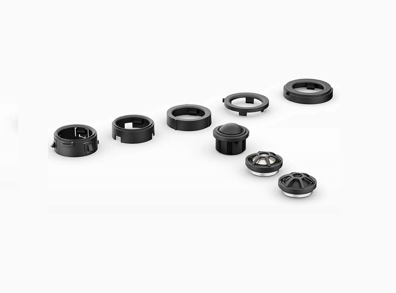 Helix Flexmount20/25 fyrir 0.75" Compose tweeter