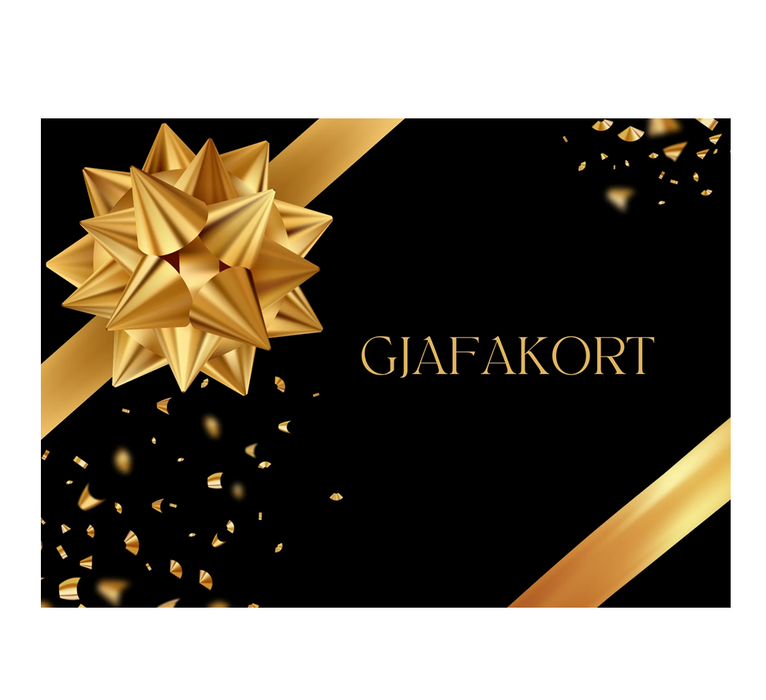 Gjafakort