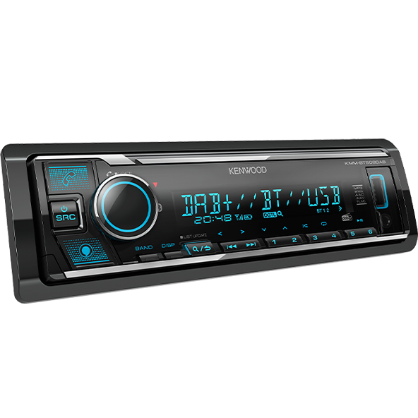 Kenwood Media spilari 2 x 2.5v RCA