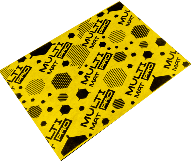 MultiMat 5.5mm vatnshelt Hljóðeinangrandi mottur á 2m²