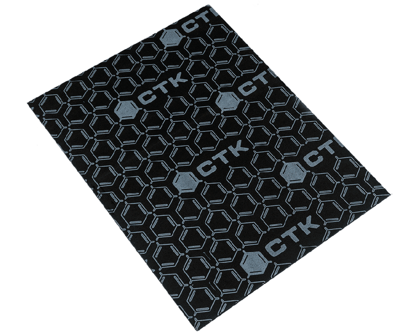 Sandwich 8mm vatnshelt Hljóðeinangrandi mottur á 1.5m²