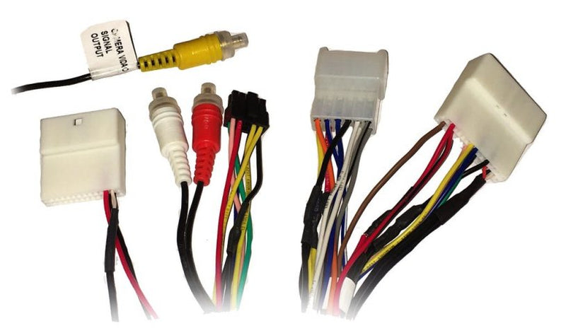 Spilara tengi fyrir takka í stýri + JBL OEM magnara fyrir Toyota og Lexus