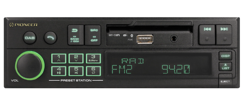 Pioneer Retro Spilari 3 x 2v RCA