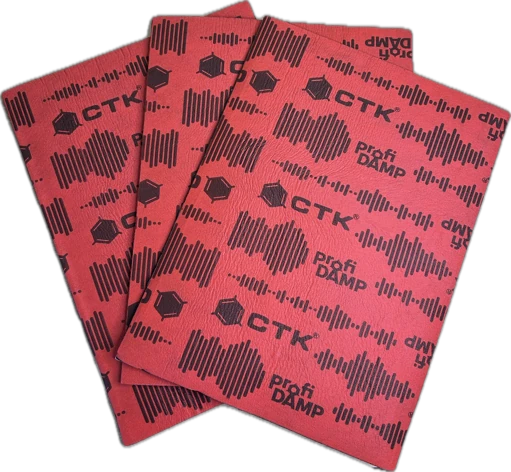 ProfiDamp 7.5mm Butyl Einangrun með Svamp 2m²