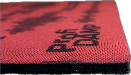 ProfiDamp 7.5mm Butyl Einangrun með Svamp 2m²