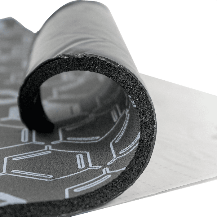 Sandwich 8mm vatnshelt Hljóðeinangrandi mottur á 1.5m²