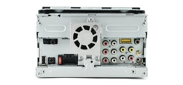 Pioneer Car-play 7" Multimedia spilari 3 x 4v RCA