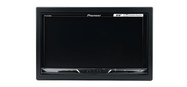 Pioneer Car-play 7" Multimedia spilari 3 x 4v RCA