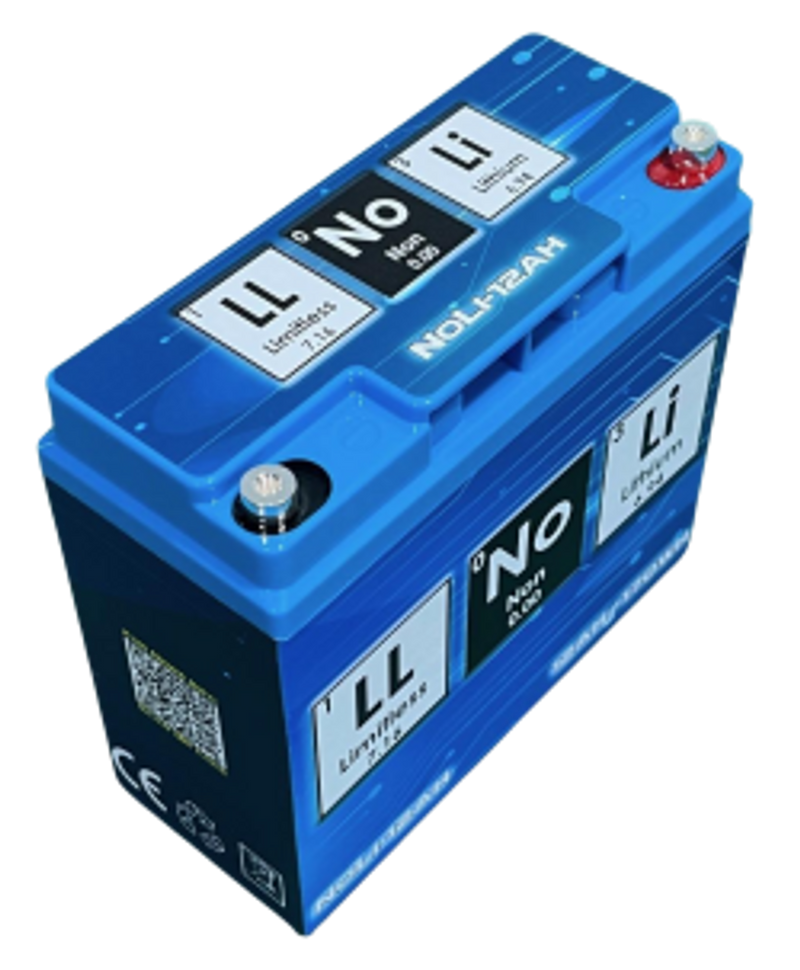 Lithium No-Li Sodium Rafhlaða 12ah / 4.000w