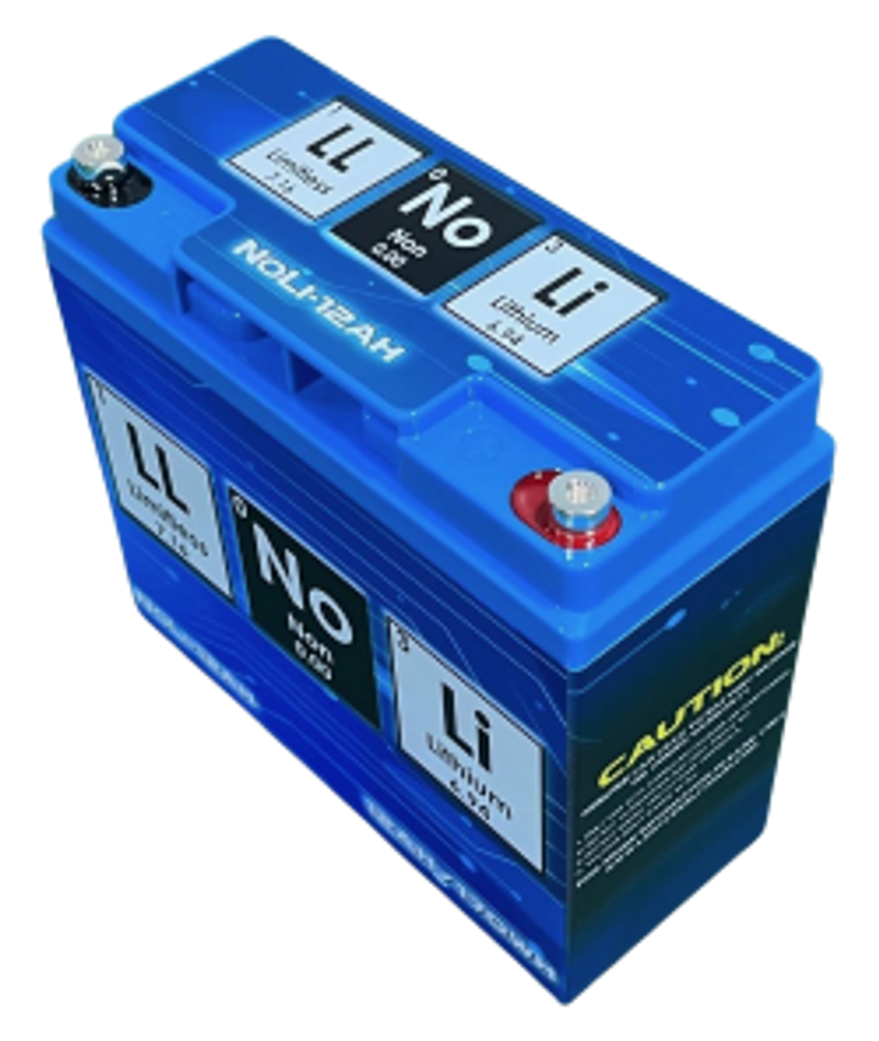 Lithium No-Li Sodium Rafhlaða 12ah / 4.000w