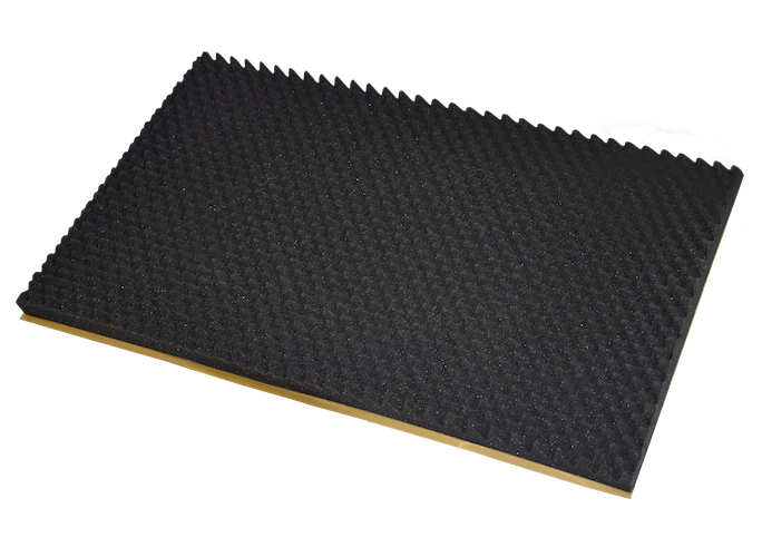 WaveFix 35mm Hljóðeinangrunar svampur 1m²