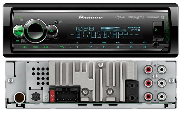 Pioneer Media spilari 3. Rca 4v.