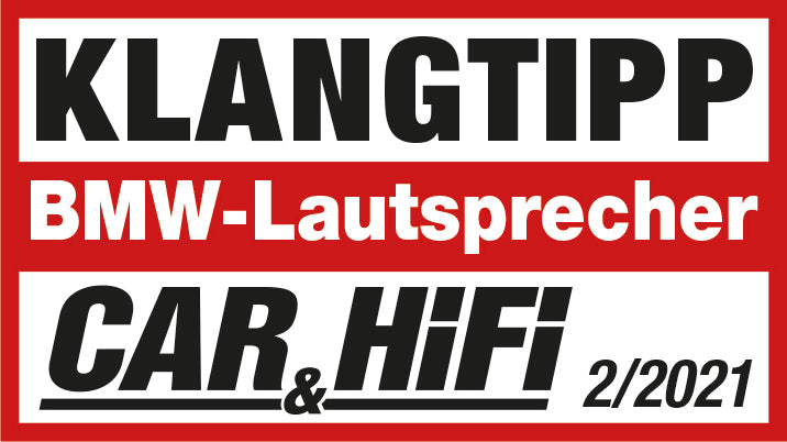 BMW 8" Bassakeilur 2 stk. MATCH