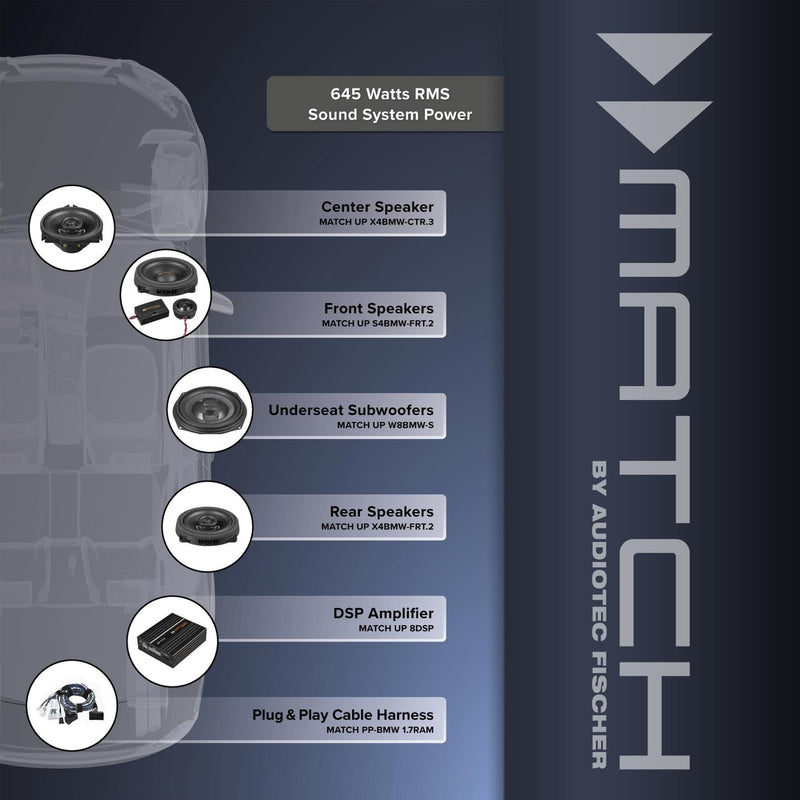 BMW Hátalarar C42BMW-FRT.3