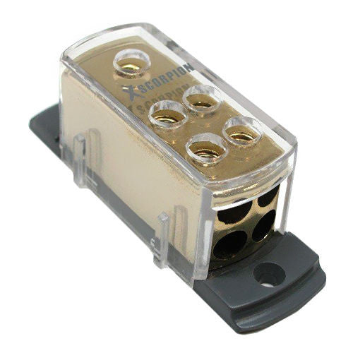 Deilibox 1 (4g) inn 4 (8g) út án öryggja