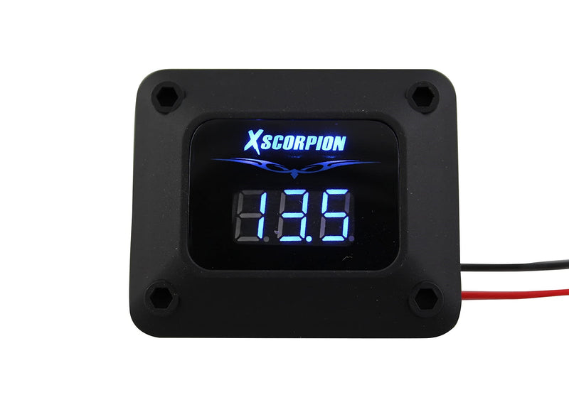 Voltmælir ferkanntur