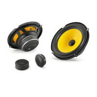 JL Audio C1 6.5" 2-way Hátalarasett