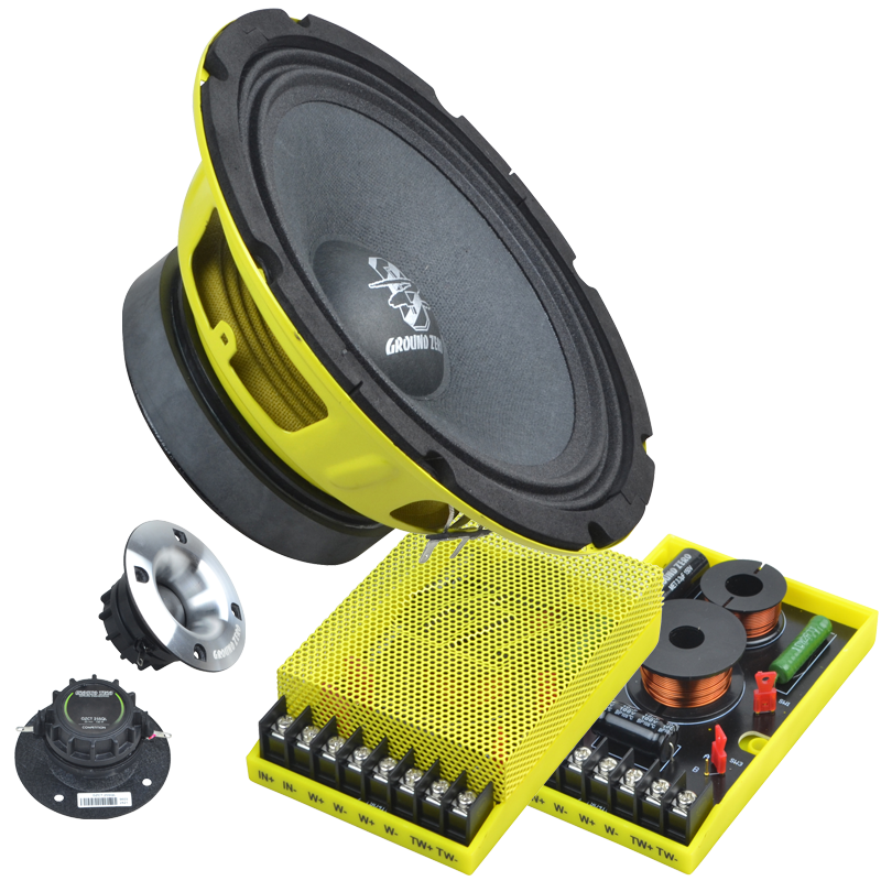 Competition 8" 2-Way Hátalarasett 380w