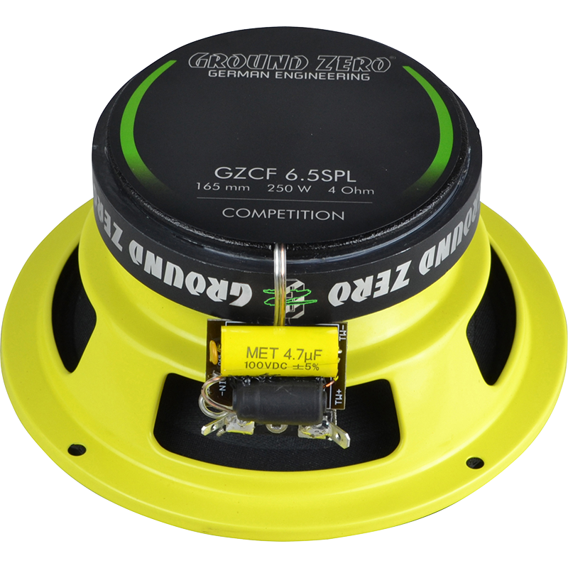 Competition 6,5" hátalarar 250w