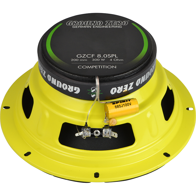 Competition 8" hátalarar 300w