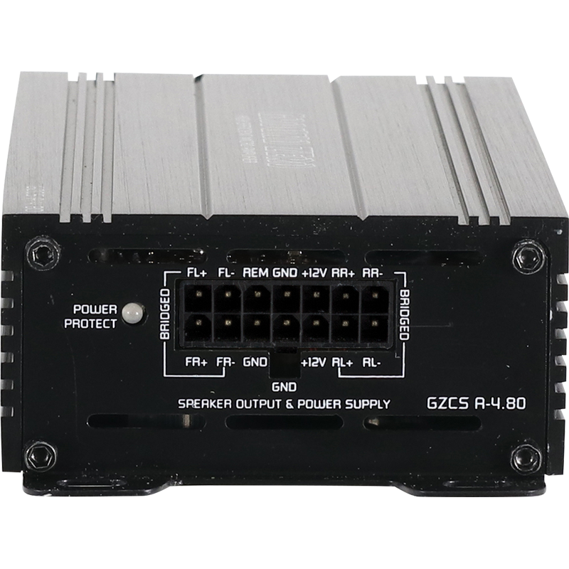 Ground Zero Micro magnari 4 x 80w RMS