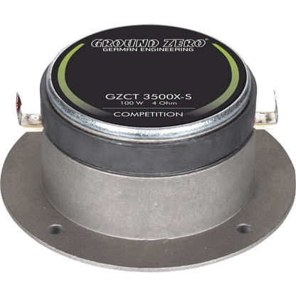 Competition tweeterar 100w Silfur