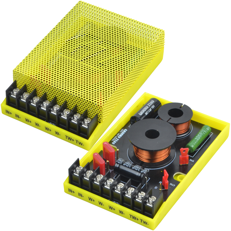 Competition 8" 2-Way Hátalarasett 380w