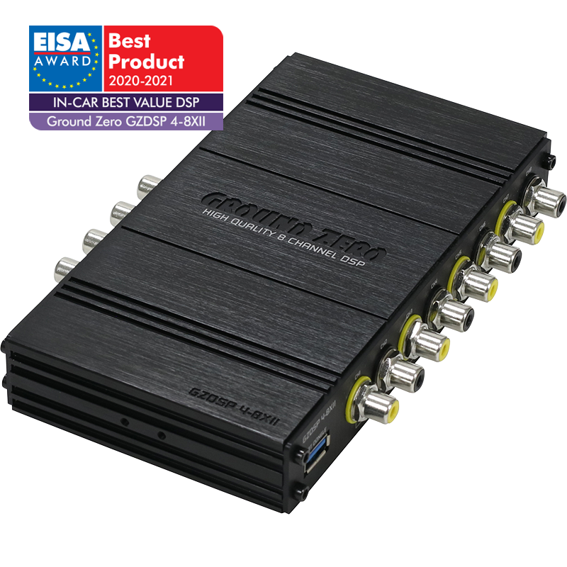 DSP (Digital signal processor) 8-rása frá Ground Zero