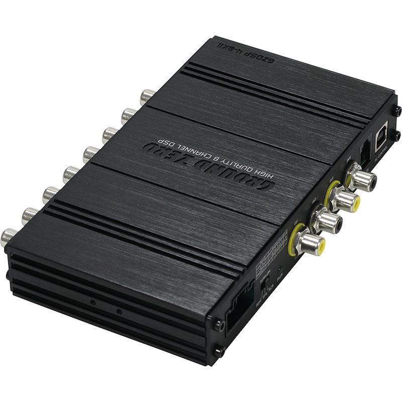 DSP (Digital signal processor) 8-rása frá Ground Zero