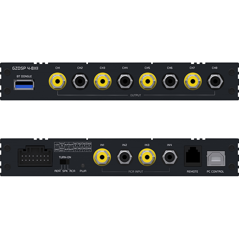 DSP (Digital signal processor) 8-rása frá Ground Zero