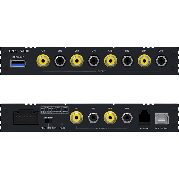 DSP (Digital signal processor) 8-rása frá Ground Zero